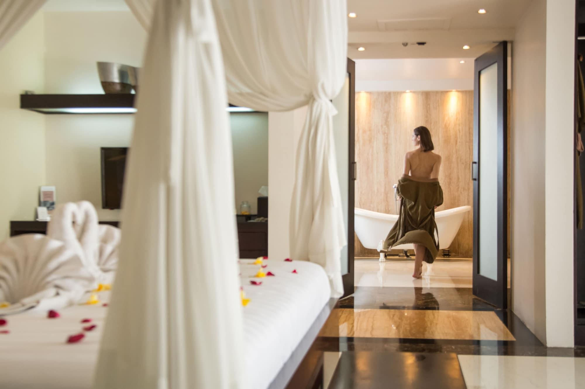 Petitenget  Villa Air Bali Boutique Resort And Spa מראה חיצוני תמונה